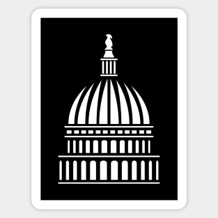 Washington D.C. Capitol Building Sticker